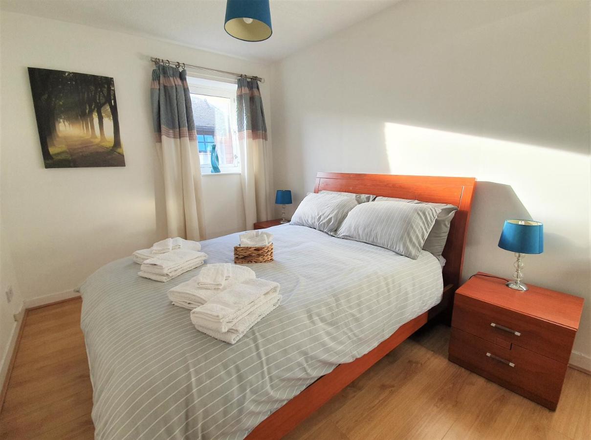 Modern One Bedroom Apt - City Centre & Freeparking Glasgow Extérieur photo